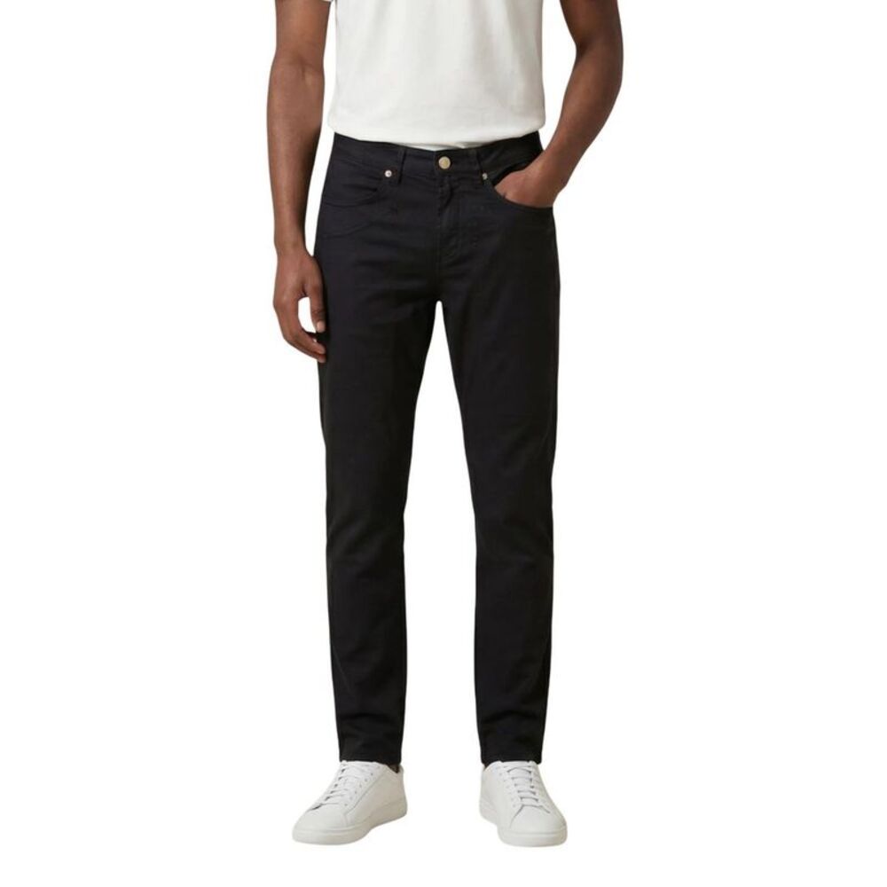 Jeckerson Blue Elastane Skinny Men's Pants